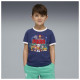 Puma Παιδική κοντομάνικη μπλούζα x Paw Patrol Little Kids' Ringer T-Shirt